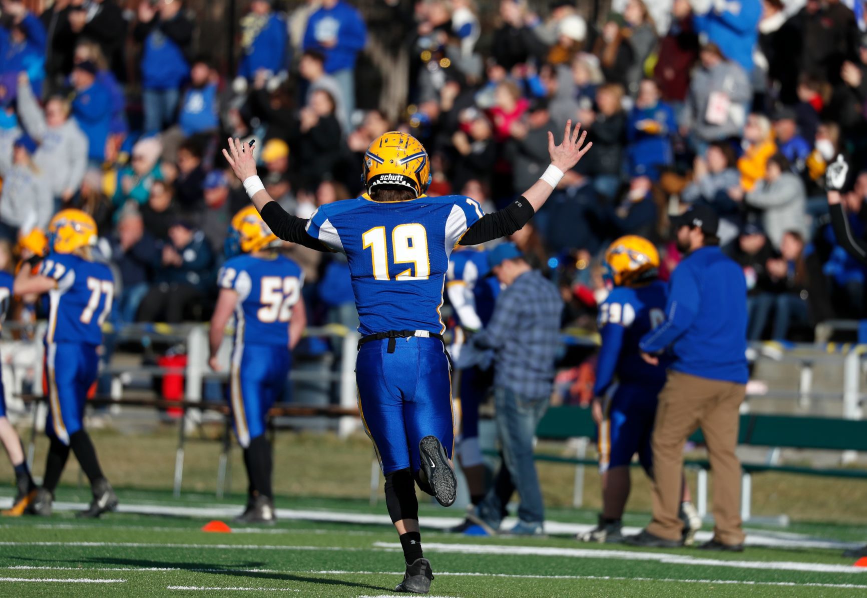 MHSA 8-Man championship